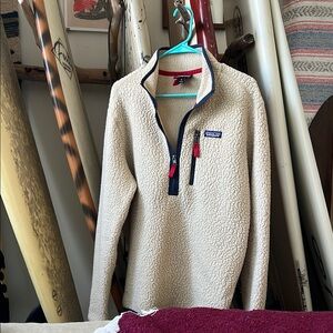 Patagonia Retro Pile Pullover Fleece M